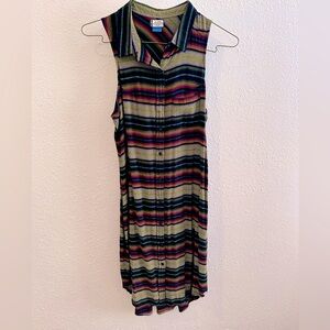 Kavu Button Up Dress